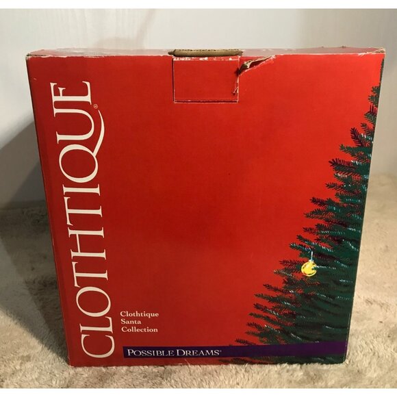 Possible Dreams Clothique A Generous Gent Santa Figurine with Box 713397 - Picture 14 of 15